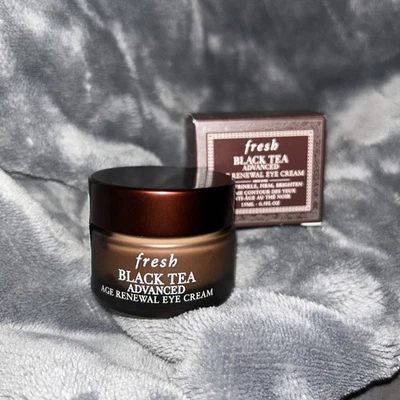 Fresh Black Tea Advanced Age Renewal Eye Cream 15ml/0.5 fl oz New In Box Sealed - Image 1 of 2