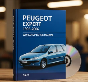 PEUGEOT EXPERT 1995-2006 Workshop Repair Manual on CD. - Picture 1 of 1