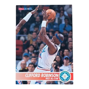1994 NBA Hoops Clifford Robinson West All Star Card #247 Basketball - Picture 1 of 2