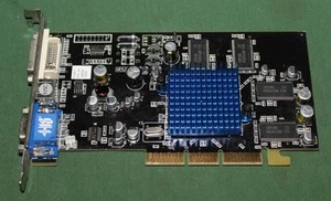 Dell AMD Radeon 9000 Video Card, 128MB - Picture 1 of 3