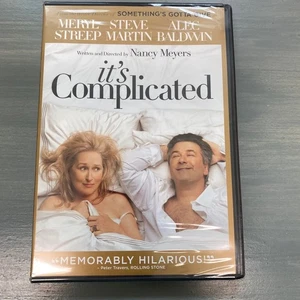 It’s Complicated (DVD, 2009) Meryl Streep Steve Martin Alec Baldwin - Picture 1 of 2