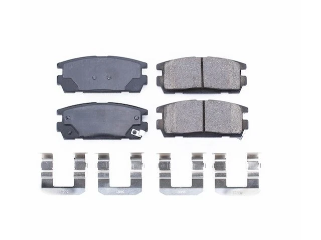 Juego de pastillas de freno trasero Power Stop 79KDVV28 para Suzuki XL7 2008 2007 2009 Foto 1 de 1