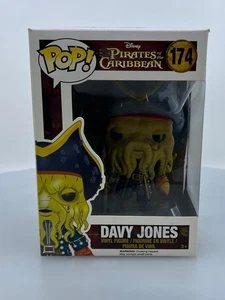 Funko POP! Disney Pirates of the Caribbean Davy Jones #174 Vinyl Figure DAMAGED - Picture 1 of 14