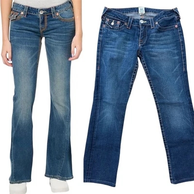 Women's True Religion, Billy Bootcut, Made in USA, Y2K Jeans size 30 - Image 1 of 4
