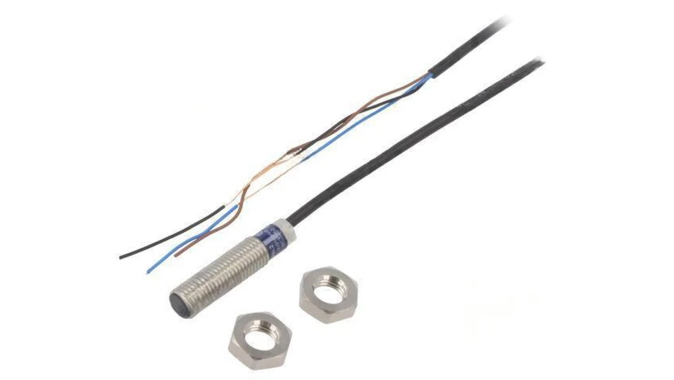 XS508B1PAL2 Czujnik indukcyjny, Salida: PNP / NO, 0÷1,5mm, 12÷24VDC, M8, 2m, Talla Foto 1 de 1