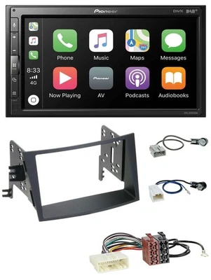 Pioneer USB MP3 DAB 2DIN Bluetooth Autoradio für Subaru Legacy Outback ab 09 - Bild 1 von 4