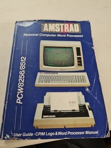 Amstrad PCW8256/8512 Manual - Picture 1 of 2