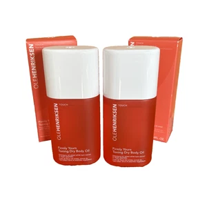 Ole Henriksen MENGE 2 Firmly Yours Toning Dry Body Oil 3,4 fl oz Full Size Neu - Bild 1 von 6