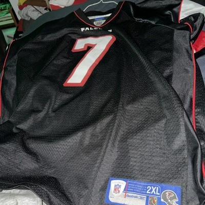 Camiseta deportiva Reebok NFL Equipment. Michael Vick #7. Atlanta Falcons. 2XL Foto 1 de 3