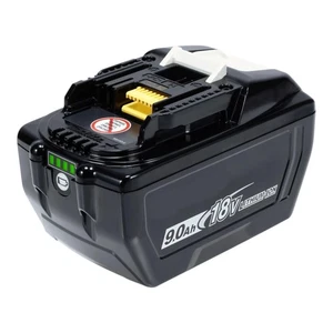 für Makita BL 1890 Akku 18 V 9,0 Ah / 9000 mAh Li-Ion LXT ( 1915H4-0 ) - Bild 1 von 1