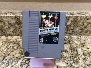 Donkey Kong Jr. (Nintendo Entertainment System, 1986) getestet funktioniert super Zustand - Bild 1 von 3