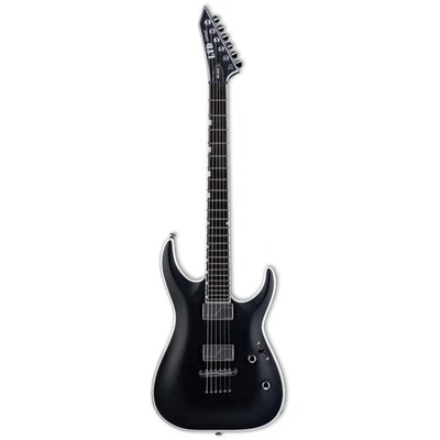 Электрогитара ESP LTD MH-1000NT BB черная атласная со склада B - Изображение 1 из 3