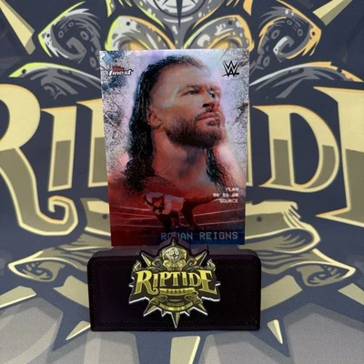 Roman Reigns WWE Topps Finest 2025 Double Exposure SSP Case Hit #EXP-RR - Image 1 of 3