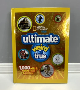 NG Kids ULTIMATE WEIRD BUT TRUE: 1000 Wild & Wacky Facts and Photos Hardback EUC - Picture 1 of 8