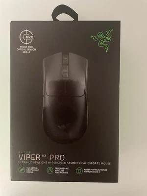 Razer Viper V3 Pro Ultra Gaming Maus, Schwarz - Bild 1 von 4