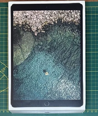 Apple iPad Pro 1. Gen 64GB, Wi-Fi, 10,5 Zoll - Space Grau - Bild 1 von 4