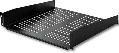 StarTech.com 2U Server Rack Shelf - Universal Vented Rack Mount Cantilever Tr... - image 1 of 4