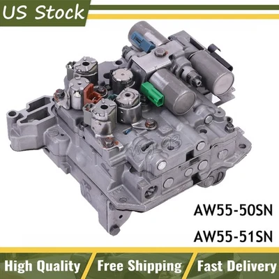 AW55-50SN AW55-51SN Transmission Valve Body For Volvo S60 V70 XC70 2003-2007 USA - Image 1 of 4