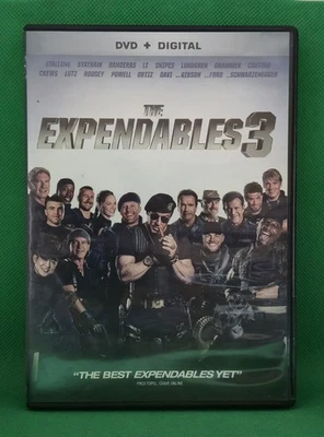 The Expendables 3 DVD FAST SHIPPING Starring Wesley Snipes Jason Statham Jet Li - Image 1 of 2