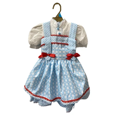 Disfraz Dorothy Premium del Mago de Oz Rubíes Niños, con Vestido, Cesta, Peluche Foto 1 de 4