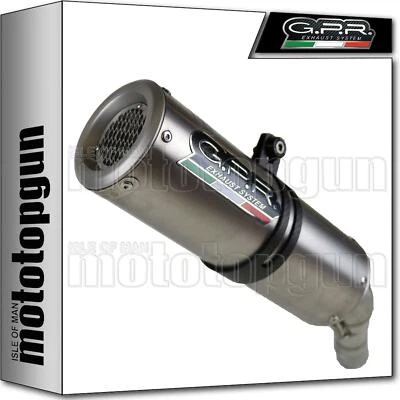 ESCAPE GPR HOMOLOGADO + TUBO DE ENLACE M3 INOX DUCATI 748-S-SP-R-RS 1997 97 1998 98 Foto 1 de 2