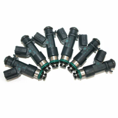 Juego de 6 inyectores de combustible OE 16450-RJA-A01 FJ773 para Acura RL TL 2005-2008 3,5 L V6 Foto 1 de 3