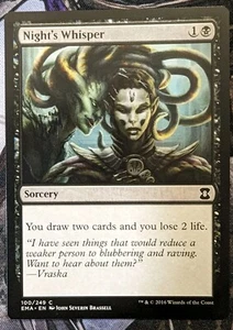 MTG - Night's Whisper (Eternal Masters) - Picture 1 of 1