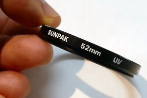 Sunpak UV  52mm Lens Filter - Picture 1 of 6