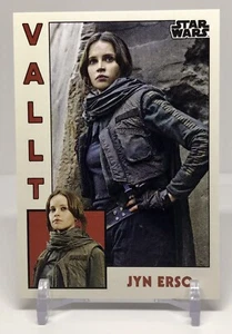 🔥JYN ERSO 2023 Topps Star Wars TBT #5 1984 Throwback Thursday #15 VALLT 🔥 - Picture 1 of 3