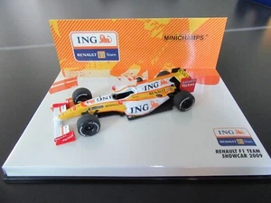 Minichamps RENAULT F1 TEAM SHOWCAR 2009 1/43 - Afbeelding 1 van 5