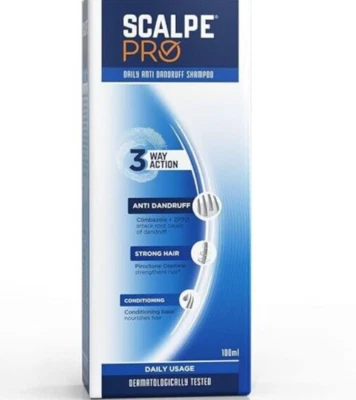 Champú anticaspa diario Scalpe Pro, ayuda con picazón, irritación y enrojecimiento Foto 1 de 4