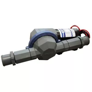 Black Waste Unmacerated Waste Diaphragm Pump 12 volt, Caravan, Boat, RV - Picture 1 of 3