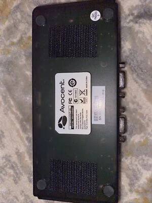 AVOCENT 4SV120BND1 4-port PS2 & Audio Switchview 100 KVM Switch - Image 1 of 3