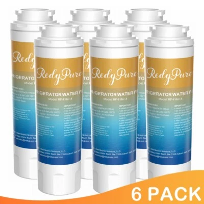 6 Pack Fit for UKF8001 Puriclean II WF295 WRX735SDHZ00 Refrigerator Water Filter - Image 1 of 4