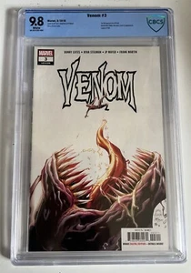VENOM #3 3a (2018) - 1ST APP KNULL - 1st Print - CBCS 9.8 NOT CGC Cates Stegman - Picture 1 of 3