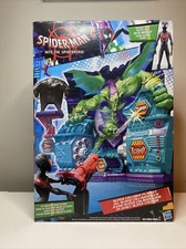 Spider-Man, Into the Spider-Verse Super Collider Playset w/Miles Morales Figure
