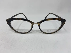 RAY BAN ITALY LITEFORCE RB7088 2012 54/18/140 GAFAS TORTUGA BRILLANTES JE28 - Imagen 1 de 8