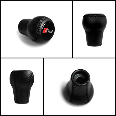 AUDI RS GEAR KNOB 8C B4 80 RS2 1992-1996 AVANT TYPE 4B C5 A6 S6 RS6 1994-2001 - Image 1 of 4