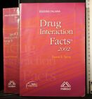 Drug Interaction Facts 2002. David Tatro. Malesci.