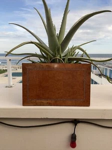 Ganz Exotenholz Backgammon Set Intarsien Design mit allen Teilen Intakt - Bild 1 von 12