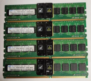 Samsung 1GB 2Rx8 PC2-533 4200F M395T2953CZD-CD500 Server RAM - Picture 1 of 1