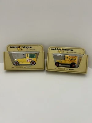 Lote de 2 modelos Matchbox vintage de antaño edición especial 1981-2 en cajas Foto 1 de 4
