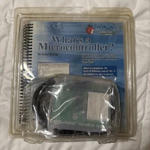 Parallax Whats a Microcontroller Education Kit with Homework Board / Parts Kit - Picture 1 of 7