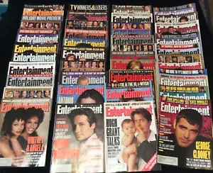 Entertainment Weekly Magazine Lot - Vintage 1990-1996 - 40 Issues - Picture 1 of 9