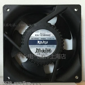 Kaku KA1238HA2 AC220V 120*120*38mm metal axial flow waterproof cooling fan - Picture 1 of 6