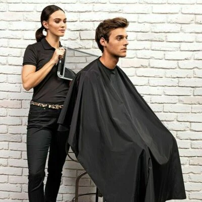 E LONDON Professional Hair Cut/Cutting Salon Barber Hairdressing Unisex Gown Cape Apron