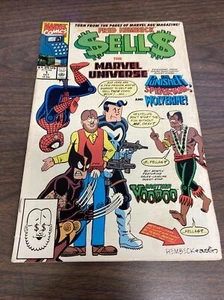 Fred Hembeck Sells The Marvel Universe #1 - Spidey Wolverine - 1990 - Picture 1 of 4