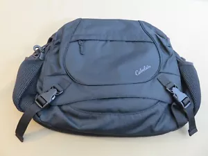 Cabela's Ripcord Laptop Messenger Day Pack, NWOT black - Picture 1 of 7