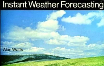 Instant Weather Forecasting by Watts, Alan Hardback Book The Fast Free Shipping - Image 1 of 2