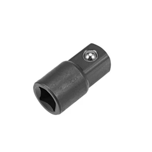 3/8 Inch Drive x 1/2 Inch Socket Adapter Female to Male Cr-V Black - Picture 1 of 6